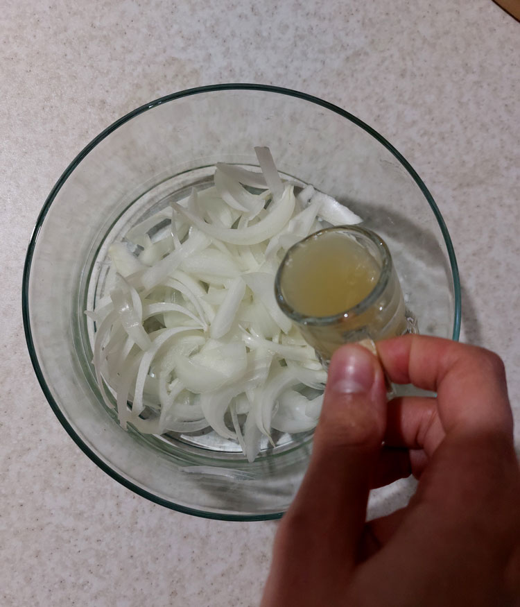 add lemon juice