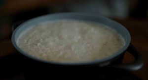boiling water