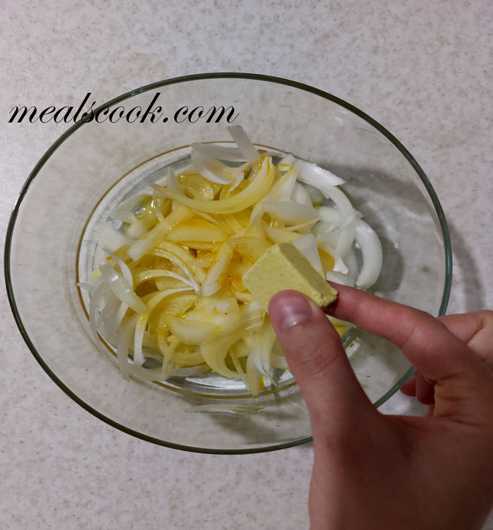 add chicken extract