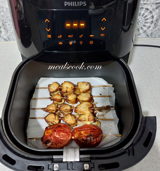 joojeh kabab in air fryer