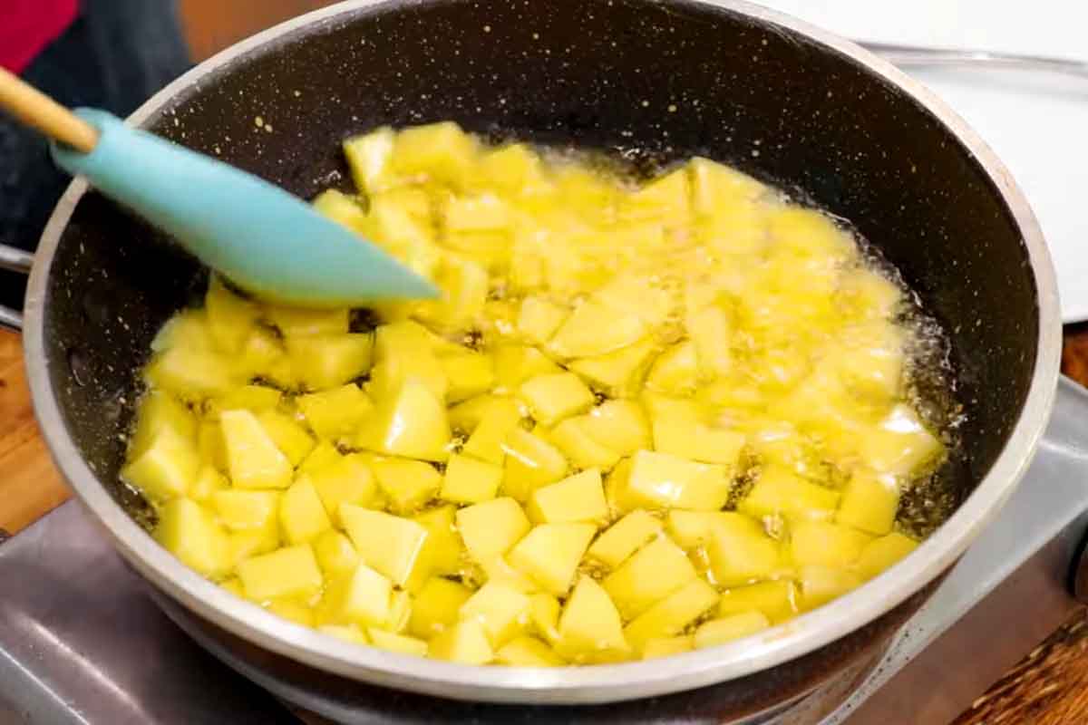 fry potato
