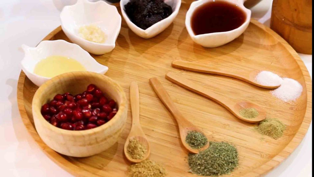 ingredient for zeytoo parvardeh