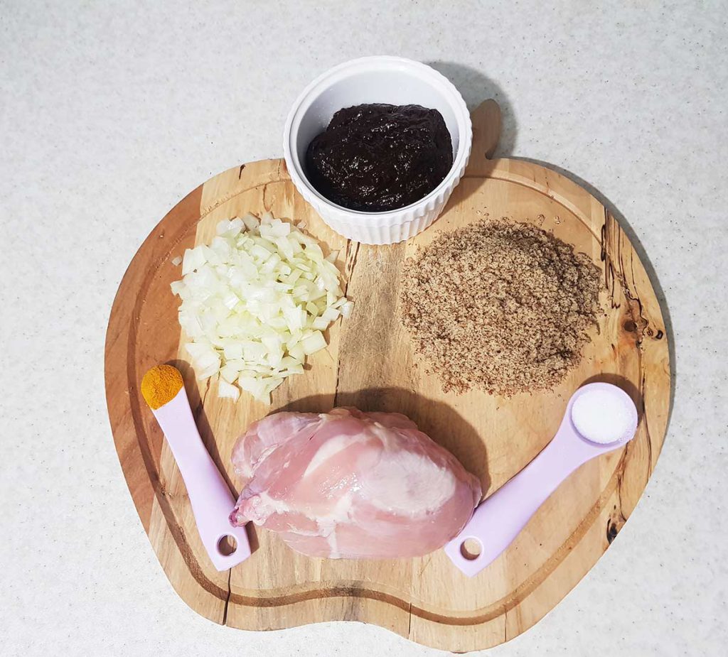 ingredients for fesenjan