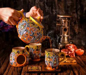 Persian tea