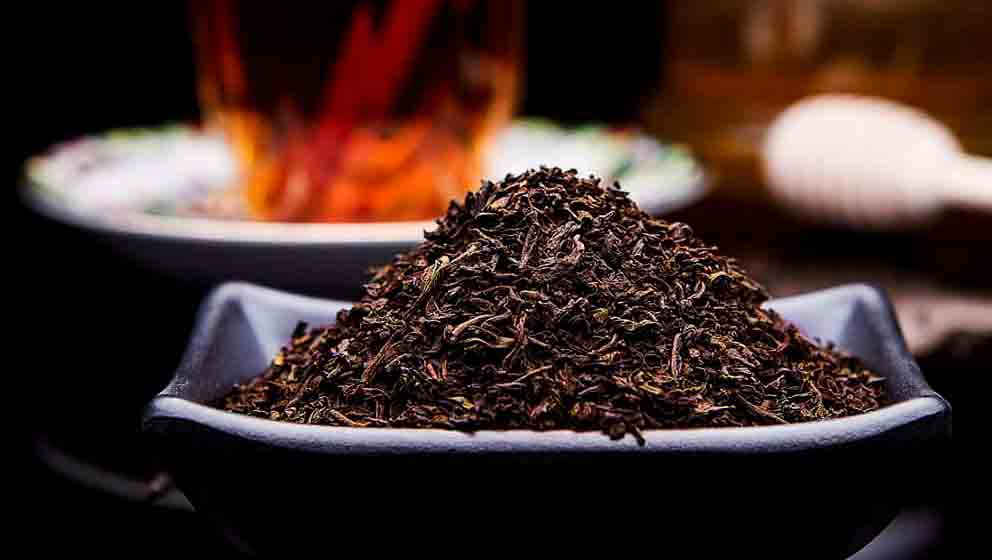 leaves of tea