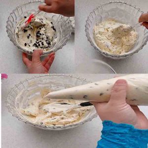 preaper dough shirini keshmeshi