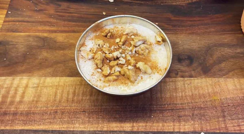 faq for shir berenj recipe