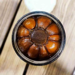 sir torshi or pickled garlic