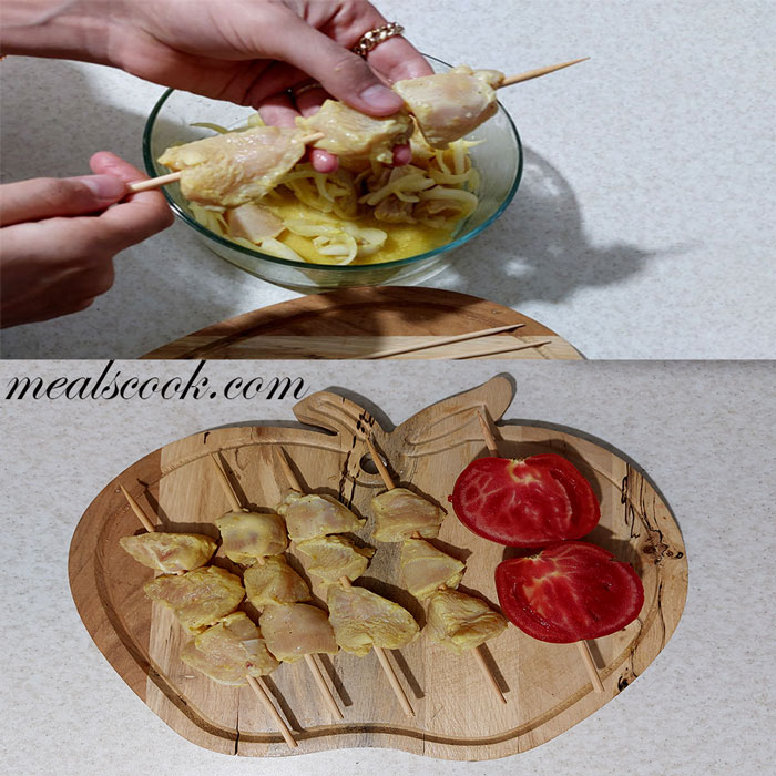 skewer joojeh kabab