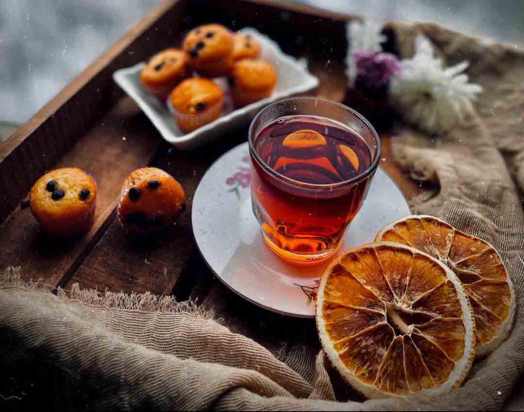 tips o fpersian tea