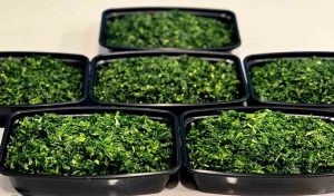 what is sabzi kuku