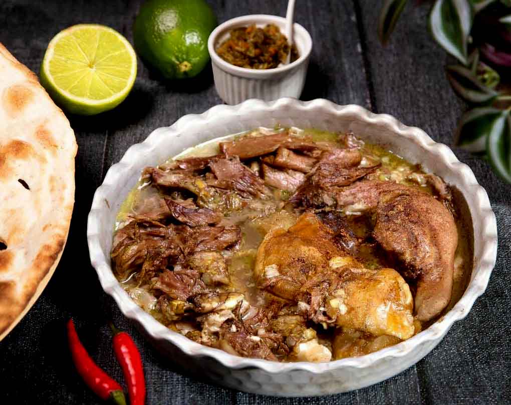 History of Kale pache in Iran