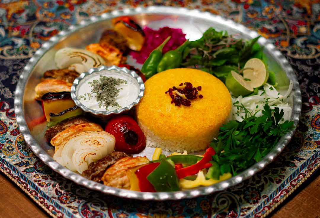 Ghafghazi Ghafghazi Kebab Recipe: Persian Lamb & Chicken Skewers