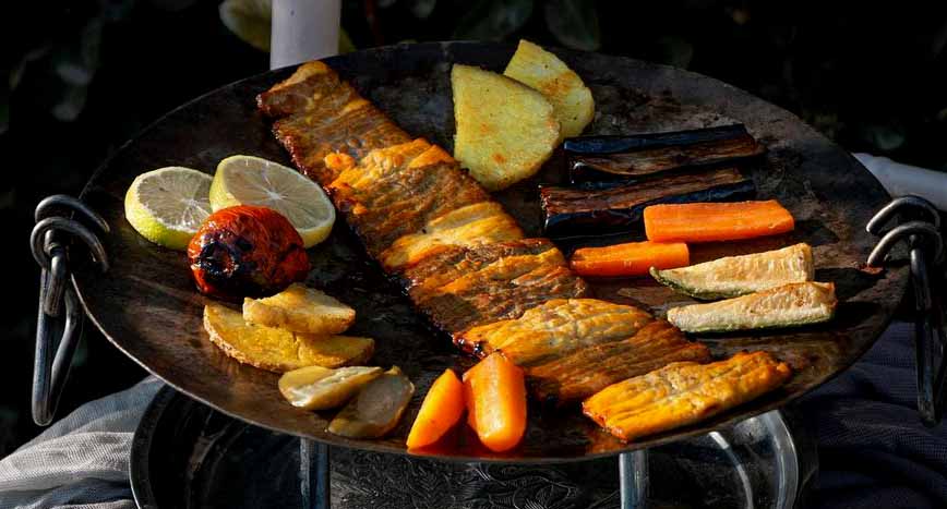 NOTES for Kabab Bakhtiari