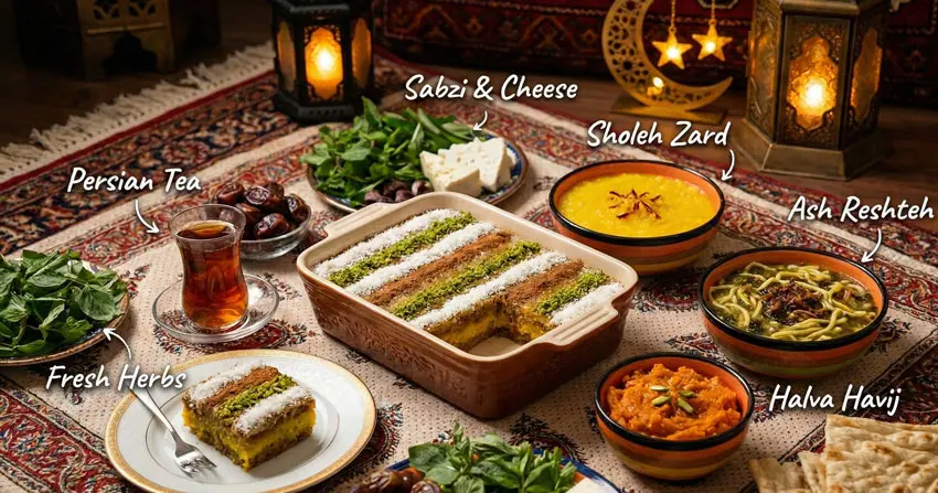 Rnginak serving in ramadan