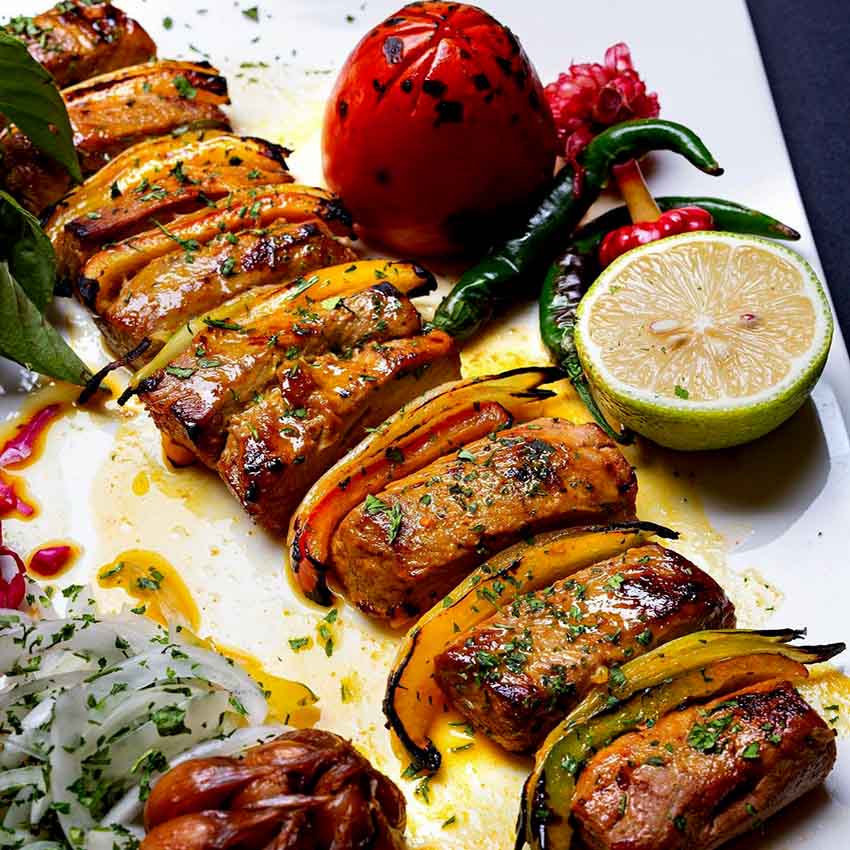 What is ghafghazi kebab