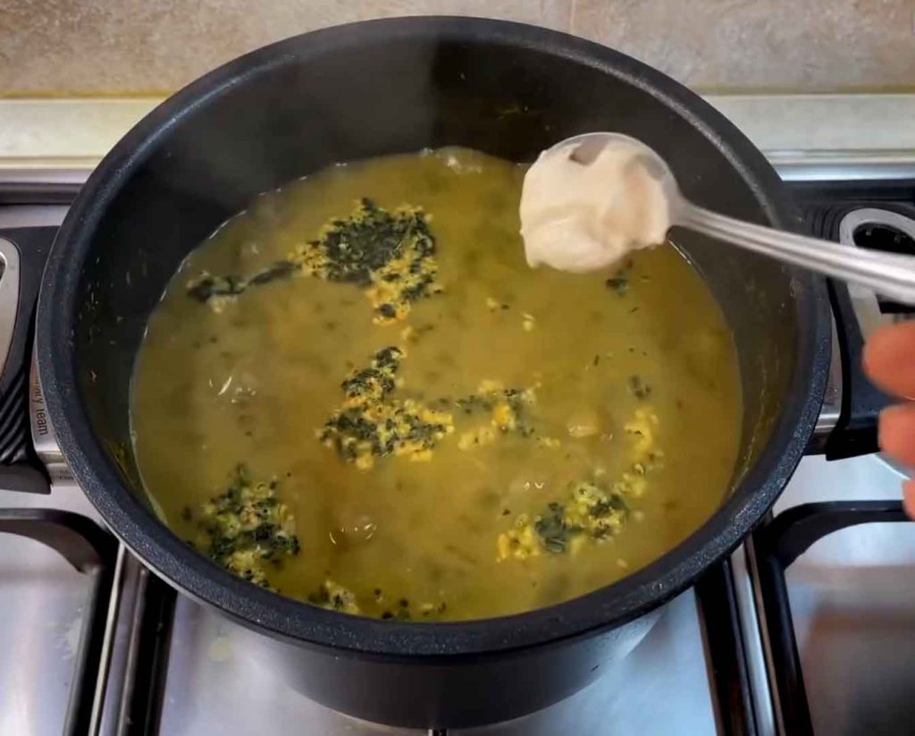add curd to ash