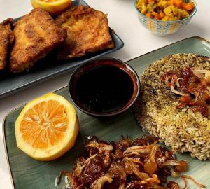 benefits of sabzi polo ba mahi