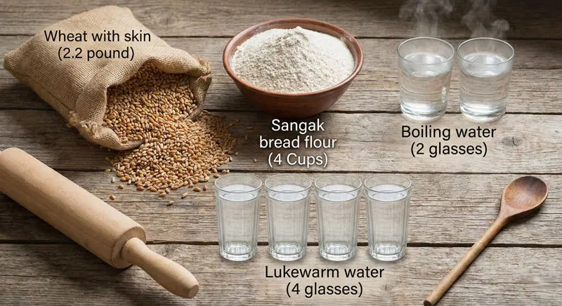 ingredient samanu