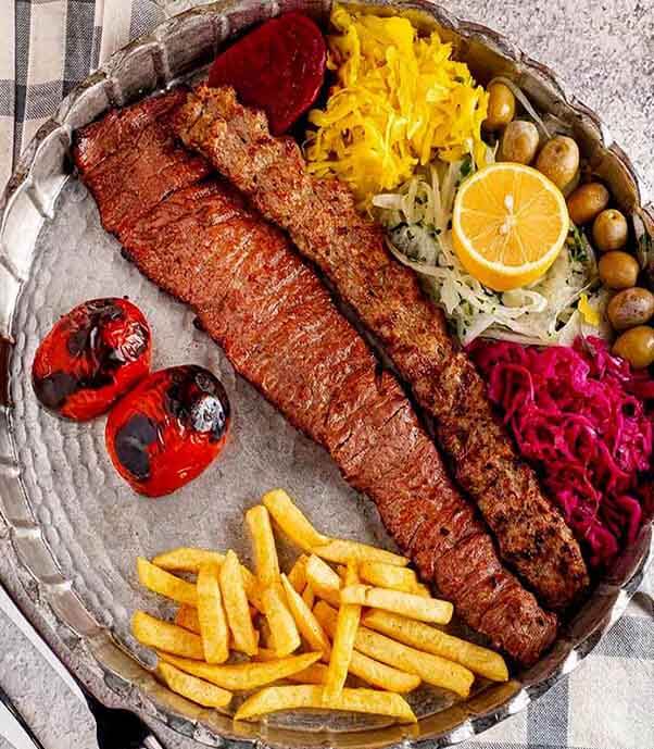 instruction for kabab soltani