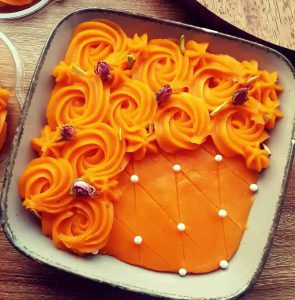iranian carrot halva