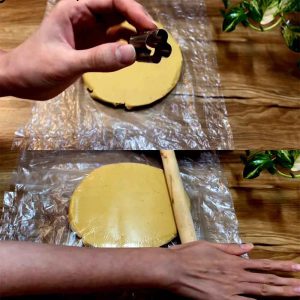 nan nokhodchi dough