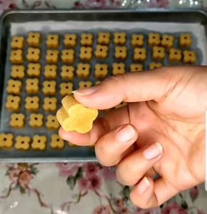 noon nokhodchi without oven