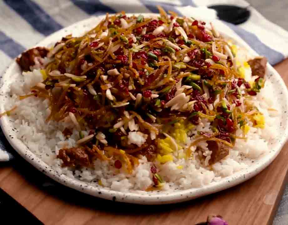 recipe of gheymeh nesar
