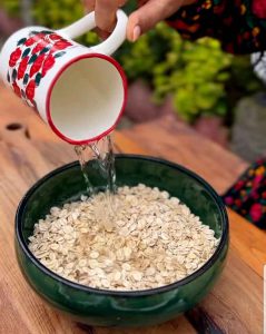 soak the barley