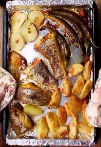 Tips for fish on Sabzi polo ba mahi: