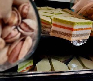 Additional notes about three-color baklava