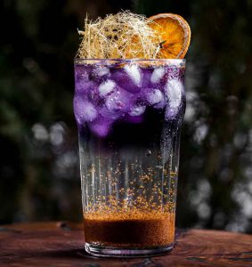 Bidmeshk syrup with kahkshir