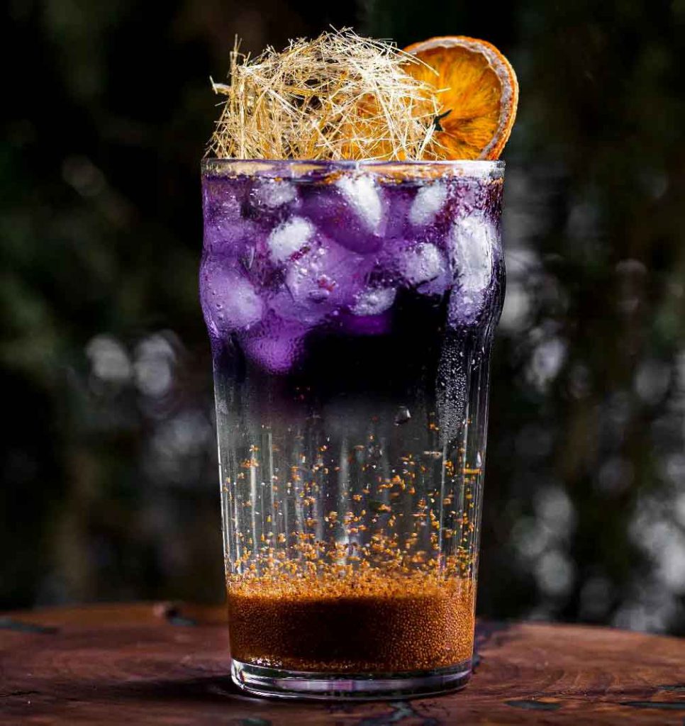 Bidmeshk syrup with kahkshir