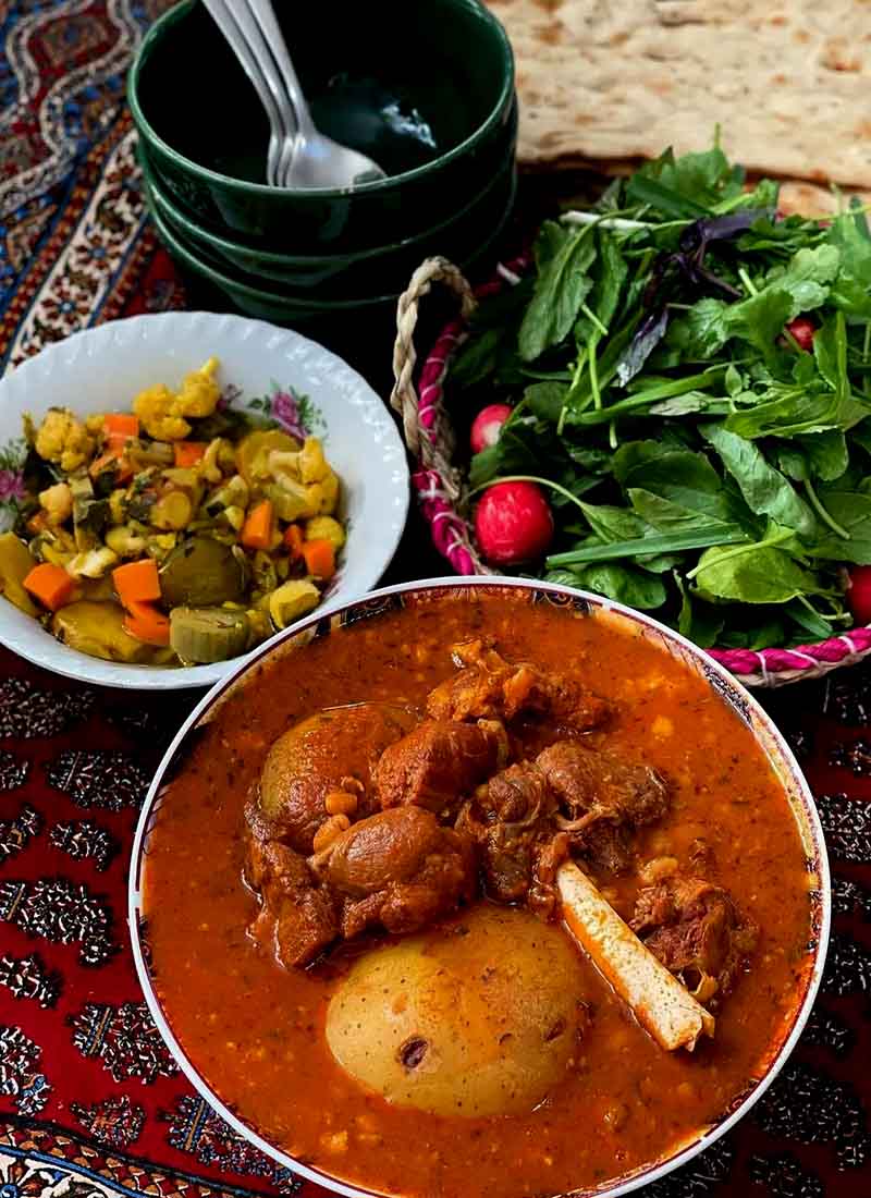 History of abgoosht