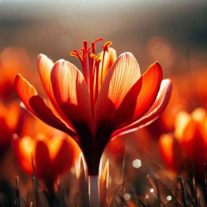History of saffron