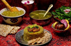 How to make bozbash abgoosht