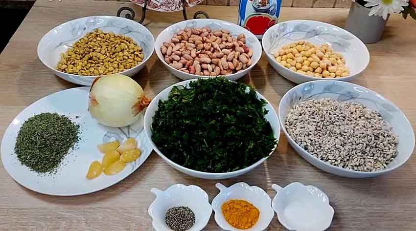 Ash Jo Recipe _ Healthy Persian Barley Soup