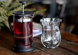 Ingredients persian sour cherry tea