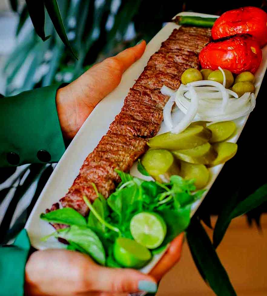 Notes for kabab barg