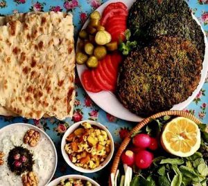 Notes for kookoo sabzi