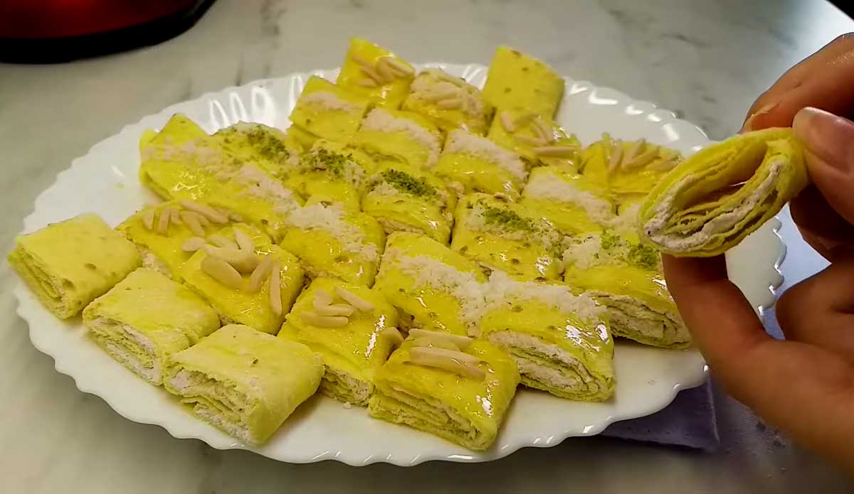 Persian Kaak is ready