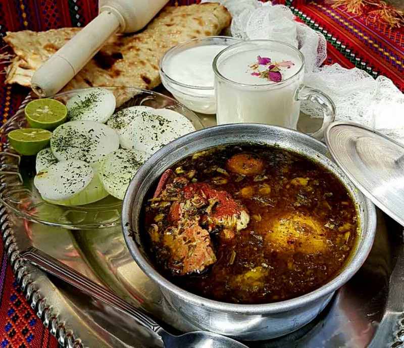 Properties and benefits of abgoosht bozbash