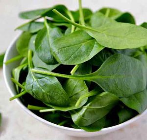 Properties of spinach