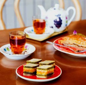 Qazvini baklava