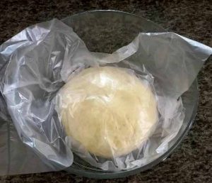 Resting the dough
