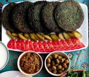 What are the properties of kuku sabzi for you