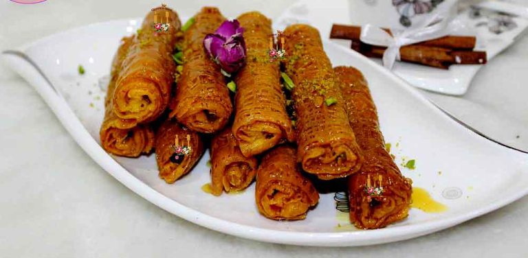 jasmine baklava