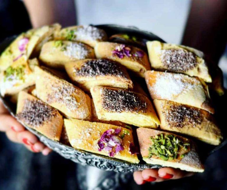 persian kaak recipe