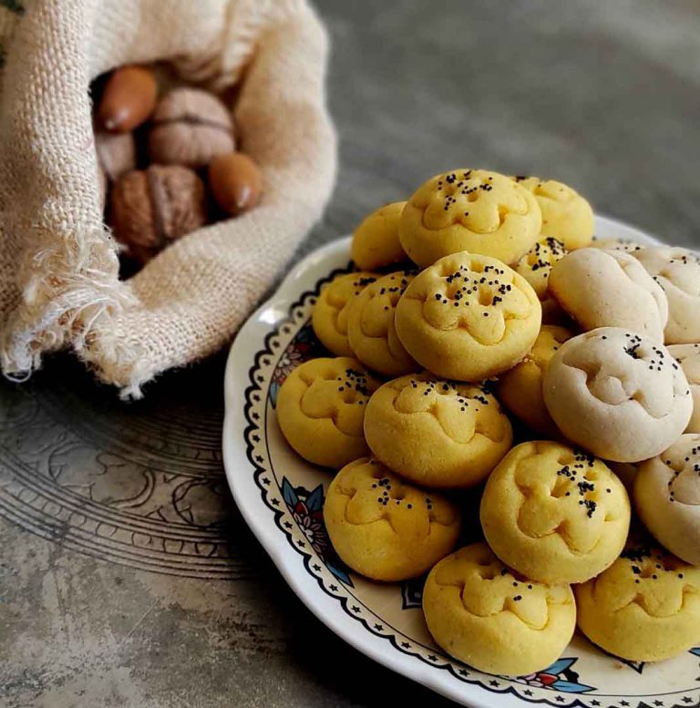 nan e berenji recipe
