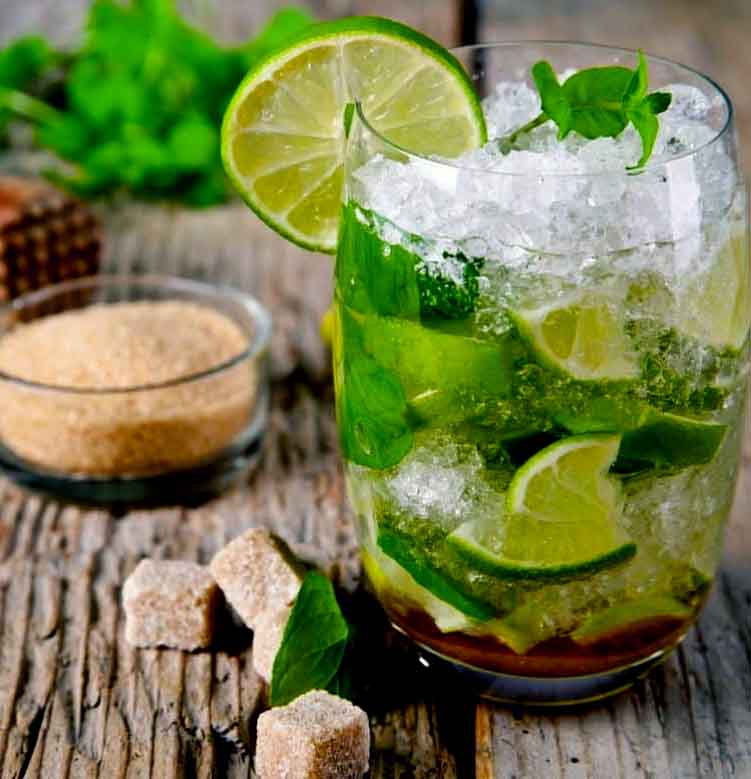 sharbate nana recipe